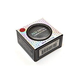 Jcat Beauty Pris-Metal Chrome Eye Mousse PEM118 : Gray Later Shadow Cream eyeshadow + Free Zipbag