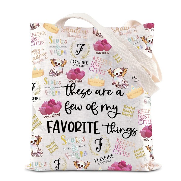 ENSIANTH KOTLC Inspired Tote Bag - Keeper of The Lost