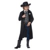 California Costumes Wild West Sheriff/Outlaw Child Costume Black/White