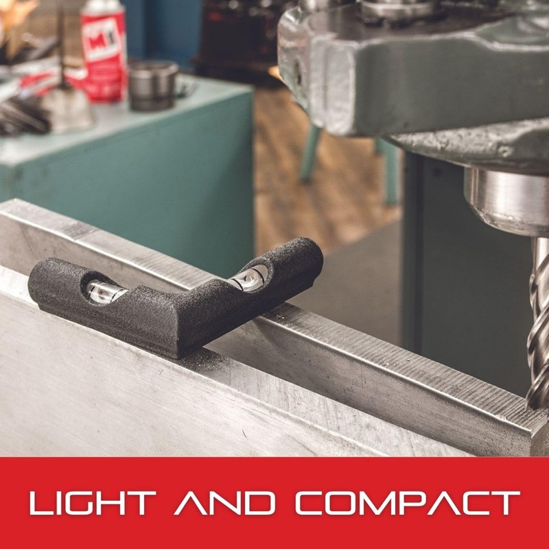 Starrett Cross Test Level with Two Vials at Right Angles