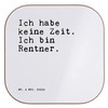 Mr. & Mrs. Panda Coaster with German Text "Ich Habe