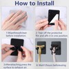 2 Pcs Razor Holder for Shower, Shaver Holder Hanger Hooks
