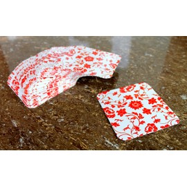 esplanade Disposable Printed Paper Coasters (Set of 100)- Use and Throw Reversible Paper Coasters-Perfect for Bar, Hotel, Restaurant purpose & Parties.