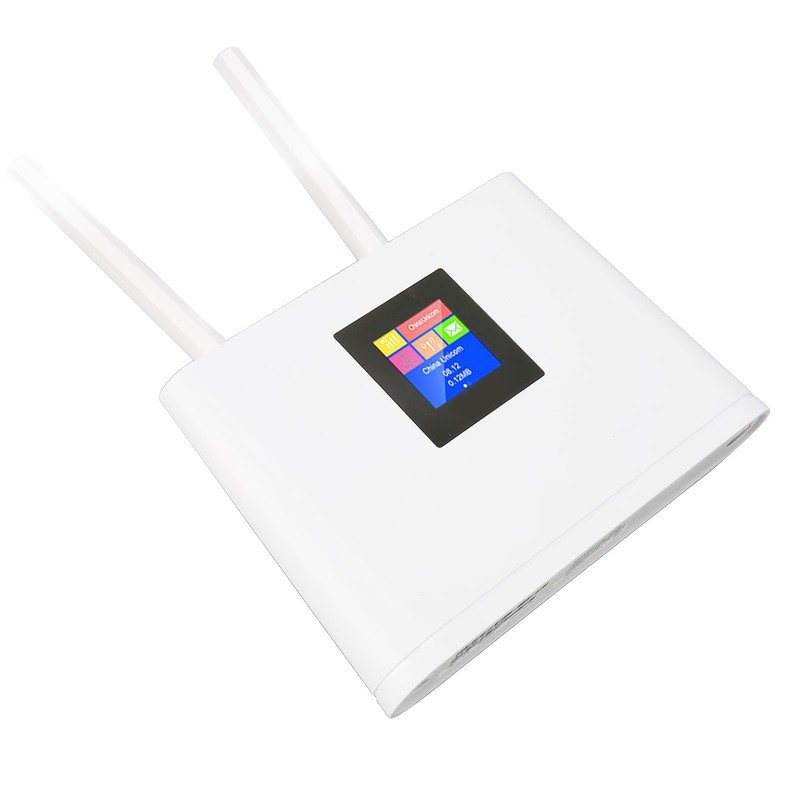 4G LTE Wireless Router with SIM Card Slot 300Mbps CAT4