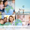 Pack of 2 Children's Globe, Inflatable Globe, Mini Globe, Children's