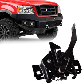 Unikpas Hood Latch Assembly Compatible for Ford F-150 1997-2003/F-150 Heritage 2004/F-250 1997-1999/Expedition 1997-2002