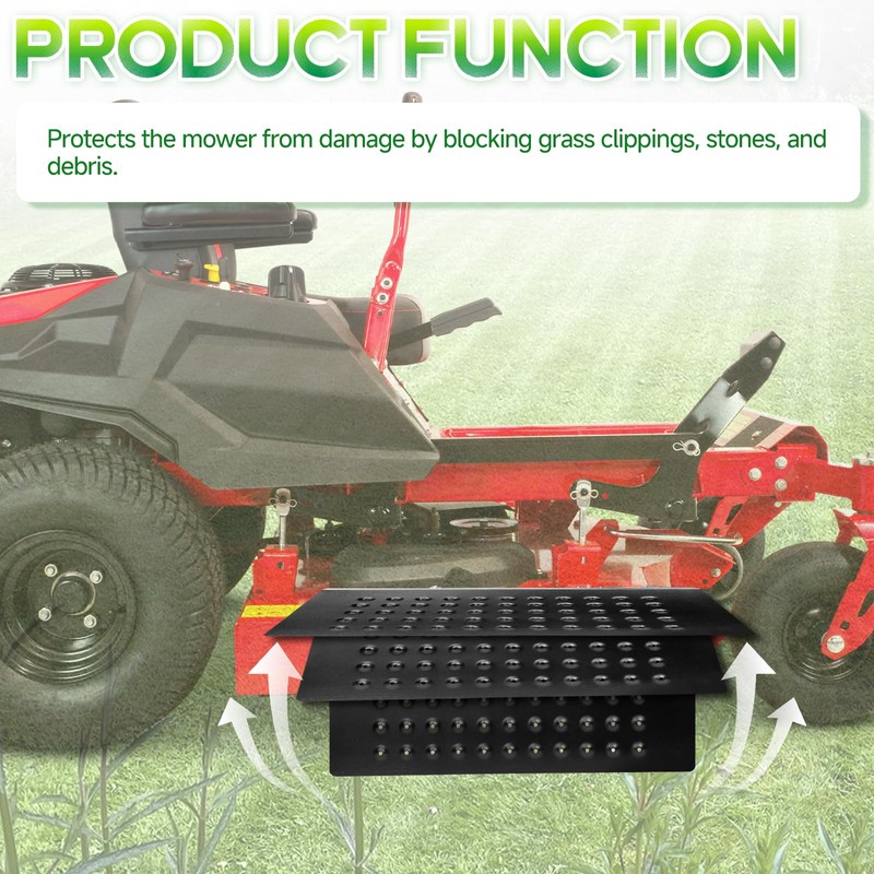 WildGear ACS6000ULS Mower Chute Blocker, Advanced Chute System Fit for