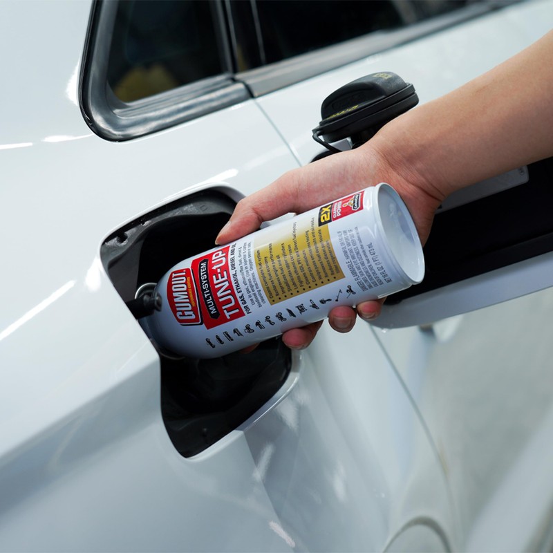 Gumout 510011 Multi-System Tune-Up, Fuel Stabilizer Injector Cleaner & Gas