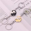 [Y-YING] Lazy Cat Pair Key Chain Key Ring Cute Cat