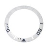 Watch Bezel Insert 38mm Ceramic Embossed Digit Watch Bezel Ring