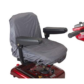 Ducksback Elasticated Waterproof Mobility Scooter/Wheelchair Seat Cover