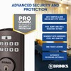 BRINKS Security Door Locks, High-Security Keyless Entry, Smart Electronic Door