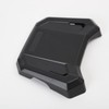 Mokuo Motorcycle Luggage Rack in Heavy Iron Material Compatible with