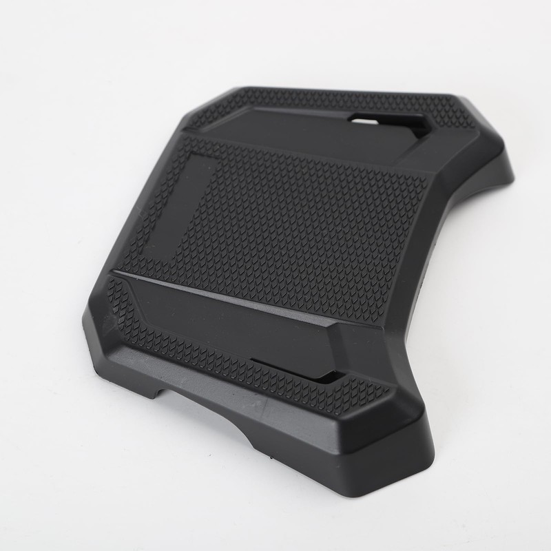 Mokuo Motorcycle Luggage Rack in Heavy Iron Material Compatible with