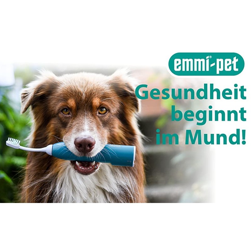 Emmi-pet Ultrasound Bristle-Head Attachments to Clean Pets' Teeth and Gums