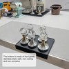 Coffee Tamper Food Grade Stainless Steel Crystal Ball Coffee Powder