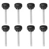 QUARKZMAN Pack of 8 Thumb Screws with Thread M6 x