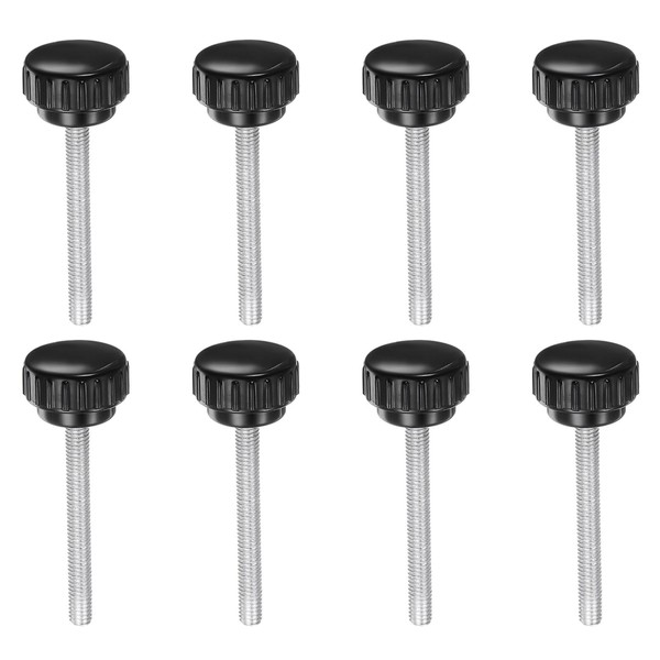 QUARKZMAN Pack of 8 Thumb Screws with Thread M6 x
