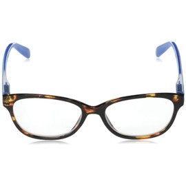 A.J. Morgan Eyewear Real Stuff-Reading Glasses Oval, TORT/Blue, 52-16-145mm + 2.75