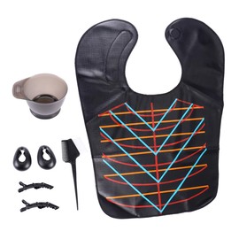 Mikinona Hair Coloring Kit Complete Tool Set for Diy Professional Use No Mess Hair Dyeing Experience