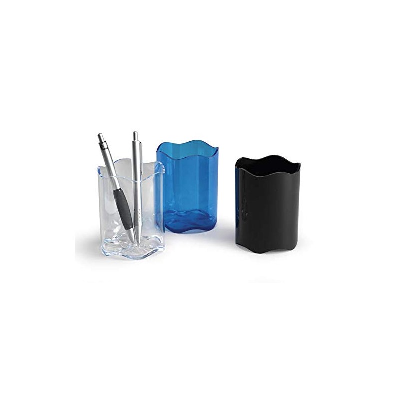 Durable Trend Pen Cup - Transparent
