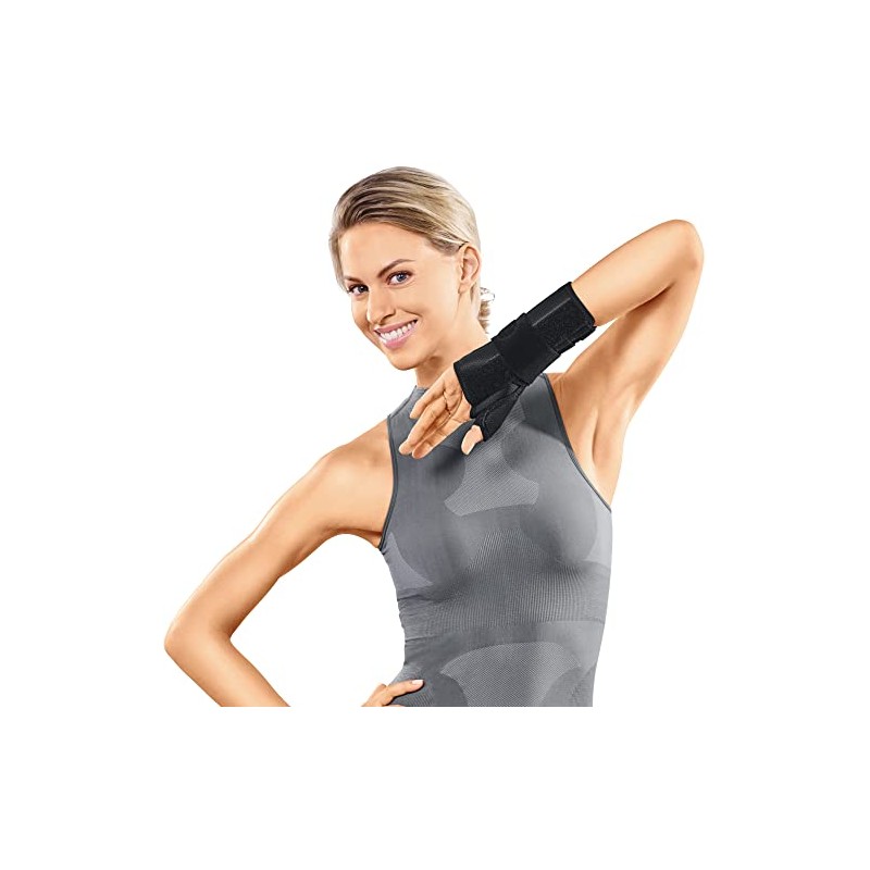 Sporlastic MANU-HIT Pollex Orthosis Right Size XS 07640 Black