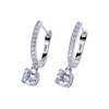 Hedywei Sterling Silver Drop Earrings for Women Girls, Ear Climber