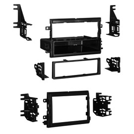 Metra 99-5815 Ford/Lincoln/Mercury Installation Dash Kit for Single DIN/Double DIN/ISO Radios