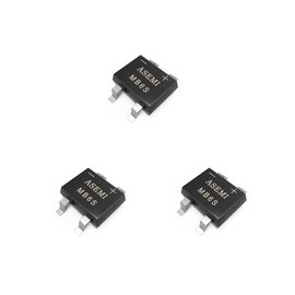 50x MB6S ASEMI Surface Mount 1A1000V Mini Bridge Rectifier Diodes for LED..