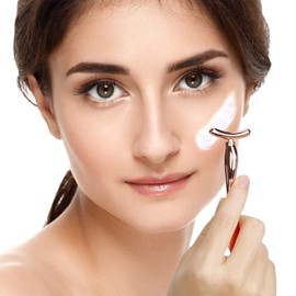 Eye Cream Applicator Metal Eye Massager Spatulas Facial Skin Care Mask 4 Pieces