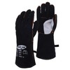 TOPDC Fireplace Gloves 14 Inches Welding Gloves Fire/Heat Resistant Leather