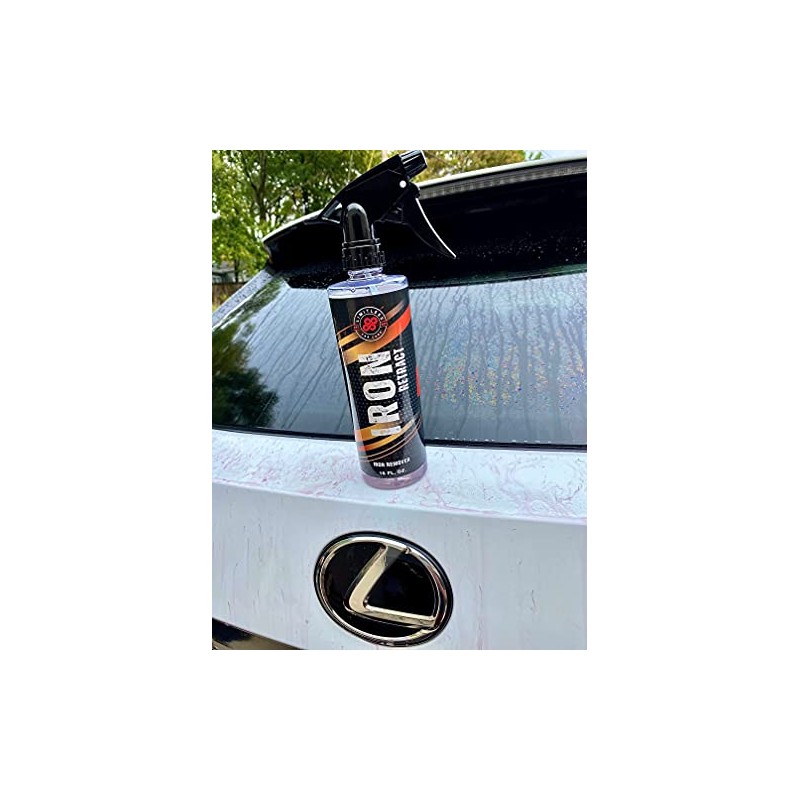 LimitlessCarCare IRON Retract-Iron Out Fallout Rust Remover Spray for Car