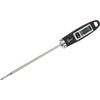 Sunartis 5-1015 Kuechen-Thermometer Soßen, Braten, Babykost, °C/°F-Anzeige, Silikon, Schwarz