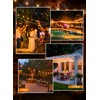 Brightown Outdoor String Lights, 50FT 25 G40 Bulbs Shatterproof Patio