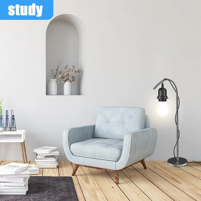 Hanging Pendant Light Cord -16Ft Light Bulb Socket with Cord