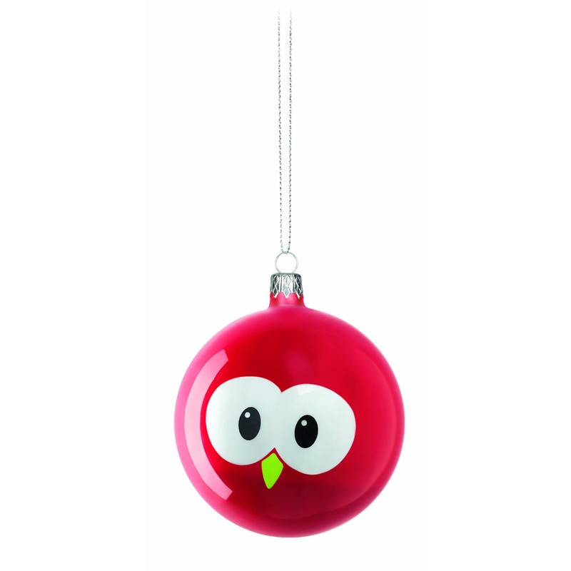 e-my 54680052 Set of 4 Christmas Baubles Pally