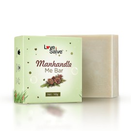 Love Salve 'Manhandle Me' Soap Bar - Scented Moisturizing Soap - Made from Natural Oils - 5 Ounces