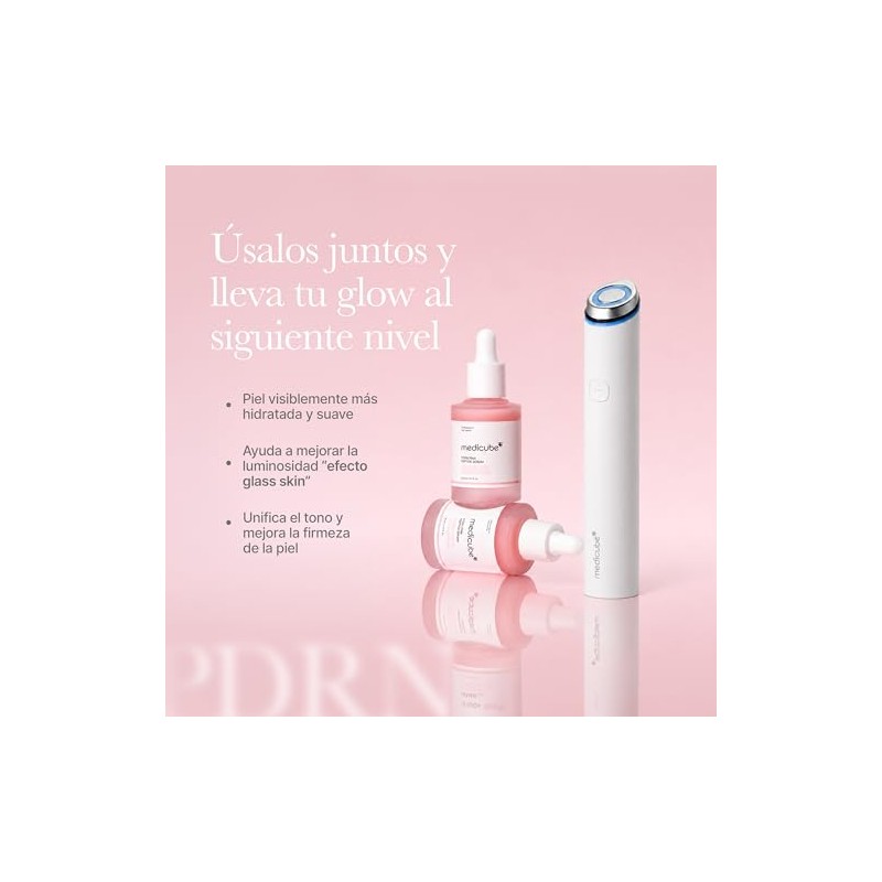 MEDICUBE PDRN Pink Glow Booster Set – Kit Facial Coreano