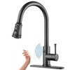 Welsan Touchless Kitchen Faucet, Hands-Free Automatic Smart Faucet with Pull