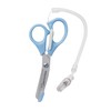 Nurse Scissors, Bag Included, Blue MY-NS0330B, Scissors, Nurse Scissors, Shears,