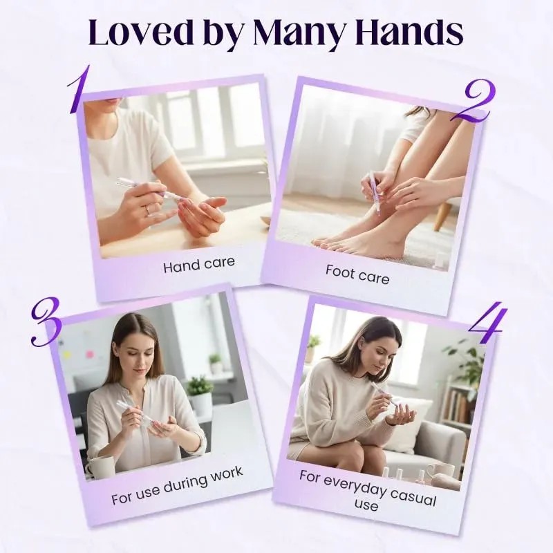 Lápiz Para Uñas Sanas. Puedes Remover La Cutícula E Hidratar
