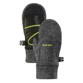 HEAD Kids’ Touchscreen Mittens - Gray