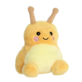 Aurora® Adorable Palm Pals™ Emily Banana Slug™ Stuffed Animal - Fun Collectible Plush for Kids and Adult Collectors - Perfect for Decorating Rooms and Birthday Gifts - Yellow 5 Inches
