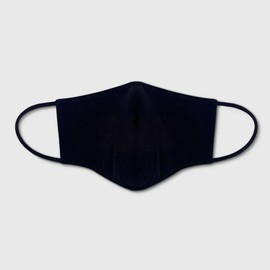 Adult 2pk Cloth Face Mask Black L/XL