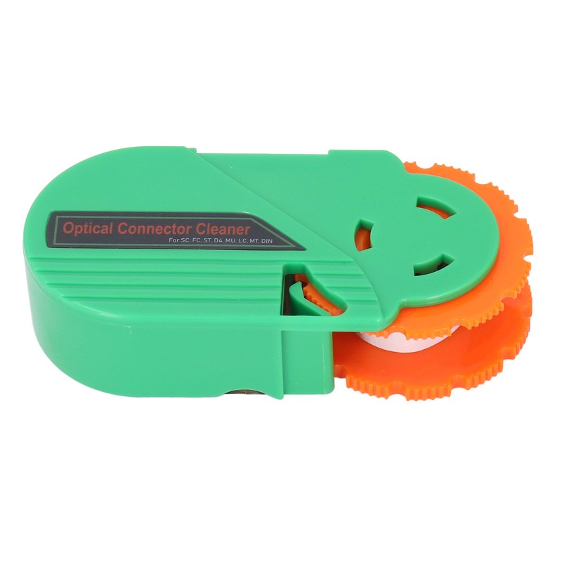 Fiber Optic Cleaner ‑20 to ‑50dB Portable Handheld Fiber Optic