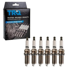 TRQ Iridium Spark Plugs Engine Tune Up Ignition Kit 6 Piece Set V6 L6