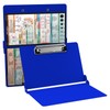 Whitecoat Clipboard® - EMT Edition (Blue, Bifold)