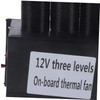 CHILDWEET 1set High- Heater Hot Air Outlets Compact Heater for