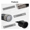 BTBLBITS Diamond Core Drill Bits Set 2PCS 5/16 Inch 8mm
