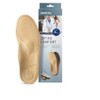Bergal Ortho Comfort Insoles Footbed with Genuine Leather Men Size